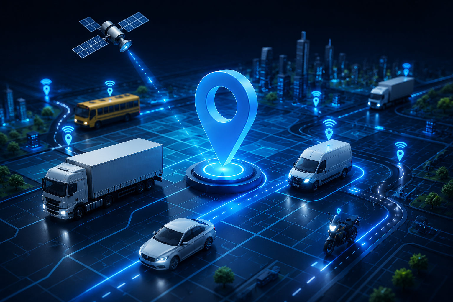 GPS Tracking Solutions