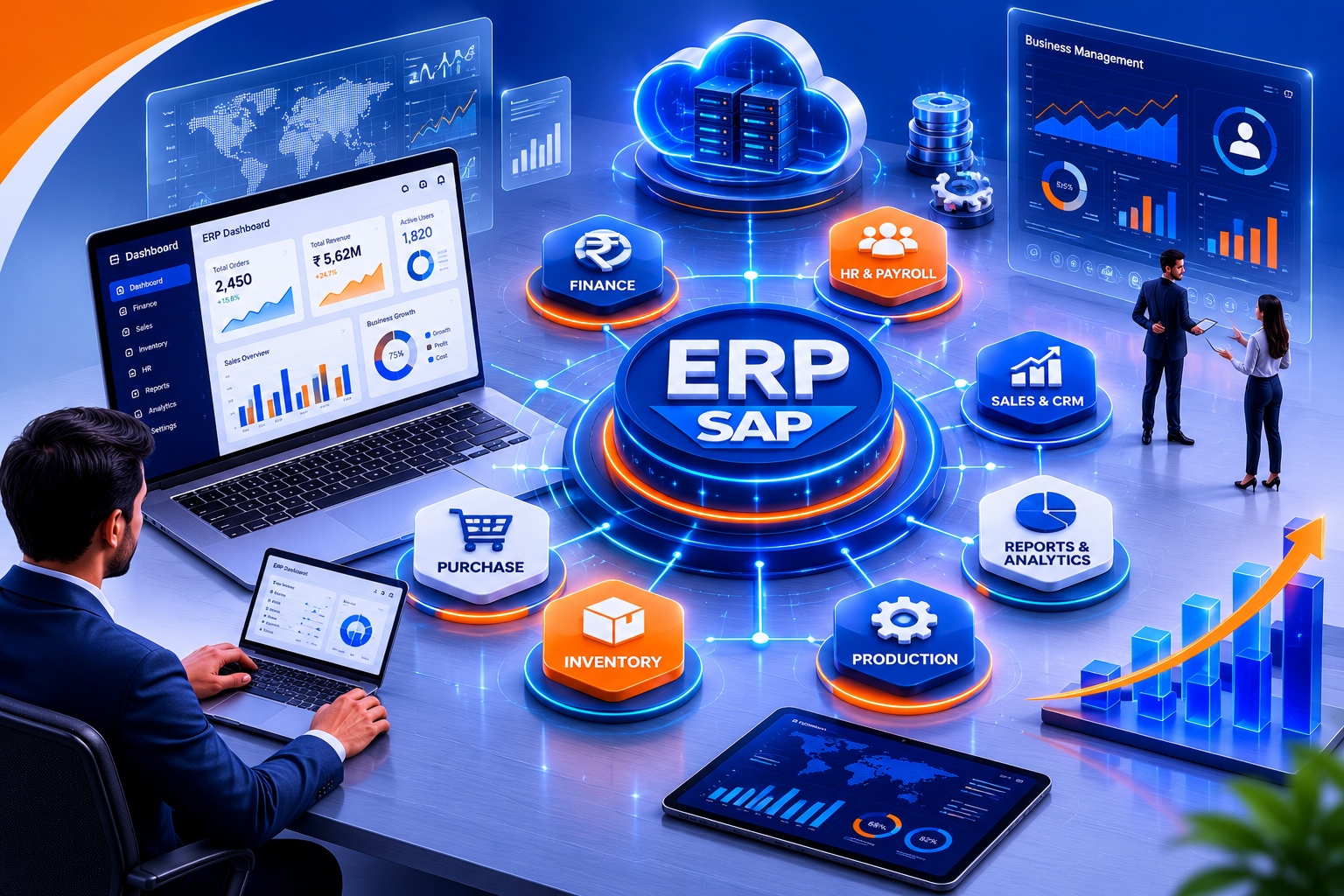 ERP & SAP Solutions