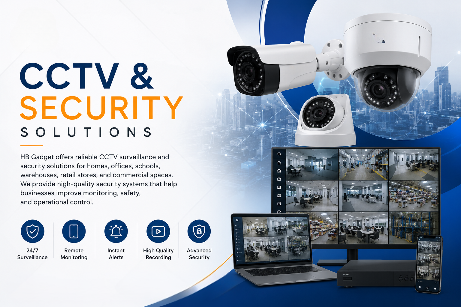 CCTV & Security Solutions